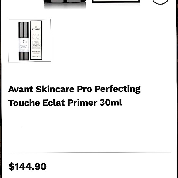5/$46 Avant Pro Perfecting Collagen Primer - Picture 4 of 4